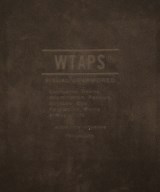 WTAPS（ダブルタップス）ブルゾン 茶 サイズ:01(S位) メンズ/2200618863013