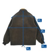 WTAPS（ダブルタップス）ブルゾン 茶 サイズ:01(S位) メンズ/2200618863013