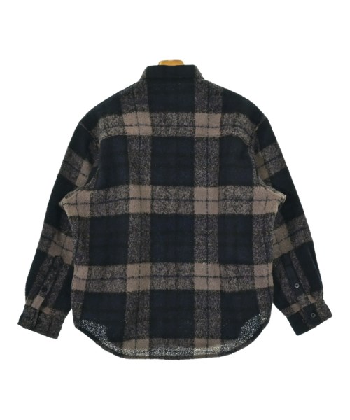 WTAPS（ダブルタップス）カジュアルシャツ 黒 サイズ:1(S位) メンズ/2200618863020