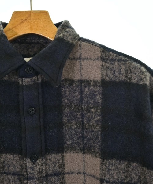 WTAPS（ダブルタップス）カジュアルシャツ 黒 サイズ:1(S位) メンズ/2200618863020