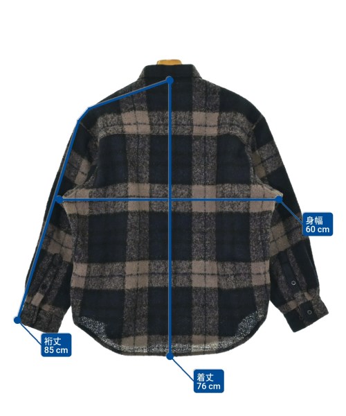 WTAPS（ダブルタップス）カジュアルシャツ 黒 サイズ:1(S位) メンズ/2200618863020