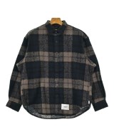 WTAPS（ダブルタップス）カジュアルシャツ 黒 サイズ:1(S位) メンズ/2200618863020