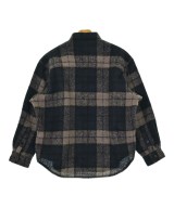 WTAPS（ダブルタップス）カジュアルシャツ 黒 サイズ:1(S位) メンズ/2200618863020