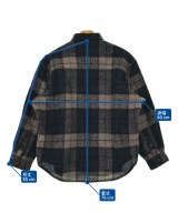 WTAPS（ダブルタップス）カジュアルシャツ 黒 サイズ:1(S位) メンズ/2200618863020