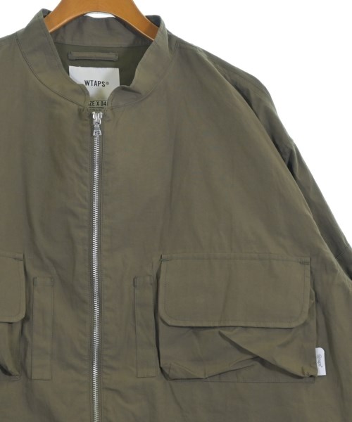 WTAPS（ダブルタップス）ミリタリーブルゾン カーキ サイズ:04(XL位) メンズ/2200619054014