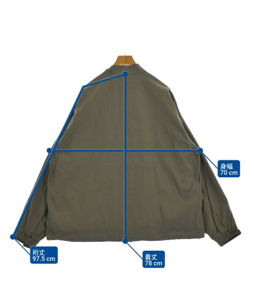 WTAPS（ダブルタップス）ミリタリーブルゾン カーキ サイズ:04(XL位) メンズ/2200619054014