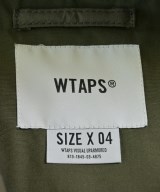 WTAPS（ダブルタップス）ミリタリーブルゾン カーキ サイズ:04(XL位) メンズ/2200619054014