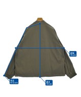 WTAPS（ダブルタップス）ミリタリーブルゾン カーキ サイズ:04(XL位) メンズ/2200619054014