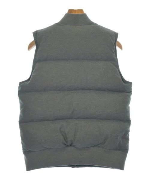 WTAPS（ダブルタップス）ダウンジャケット/ダウンベスト グレー サイズ:S メンズ/2200614738018