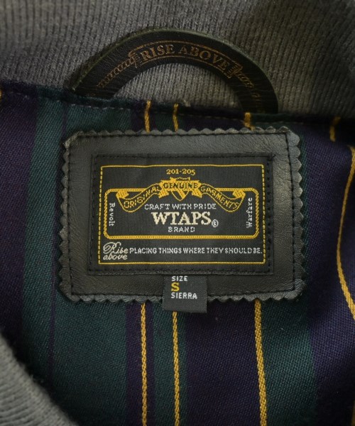 WTAPS（ダブルタップス）ダウンジャケット/ダウンベスト グレー サイズ:S メンズ/2200614738018