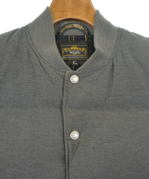 WTAPS（ダブルタップス）ダウンジャケット/ダウンベスト グレー サイズ:S メンズ/2200614738018