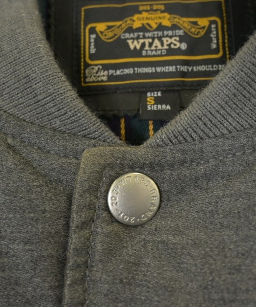 WTAPS（ダブルタップス）ダウンジャケット/ダウンベスト グレー サイズ:S メンズ/2200614738018