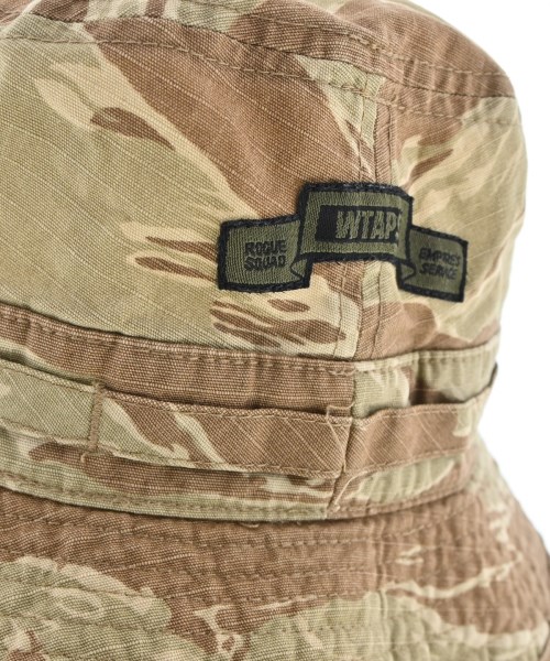 WTAPS（ダブルタップス）ハット 茶 サイズ:- メンズ/2200619140052