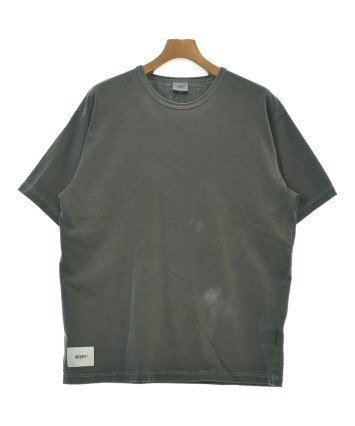 WTAPS（ダブルタップス）Tシャツ・カットソー 黒 サイズ:02(M位