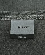 WTAPS（ダブルタップス）Tシャツ・カットソー 黒 サイズ:02(M位) メンズ/2200619173135