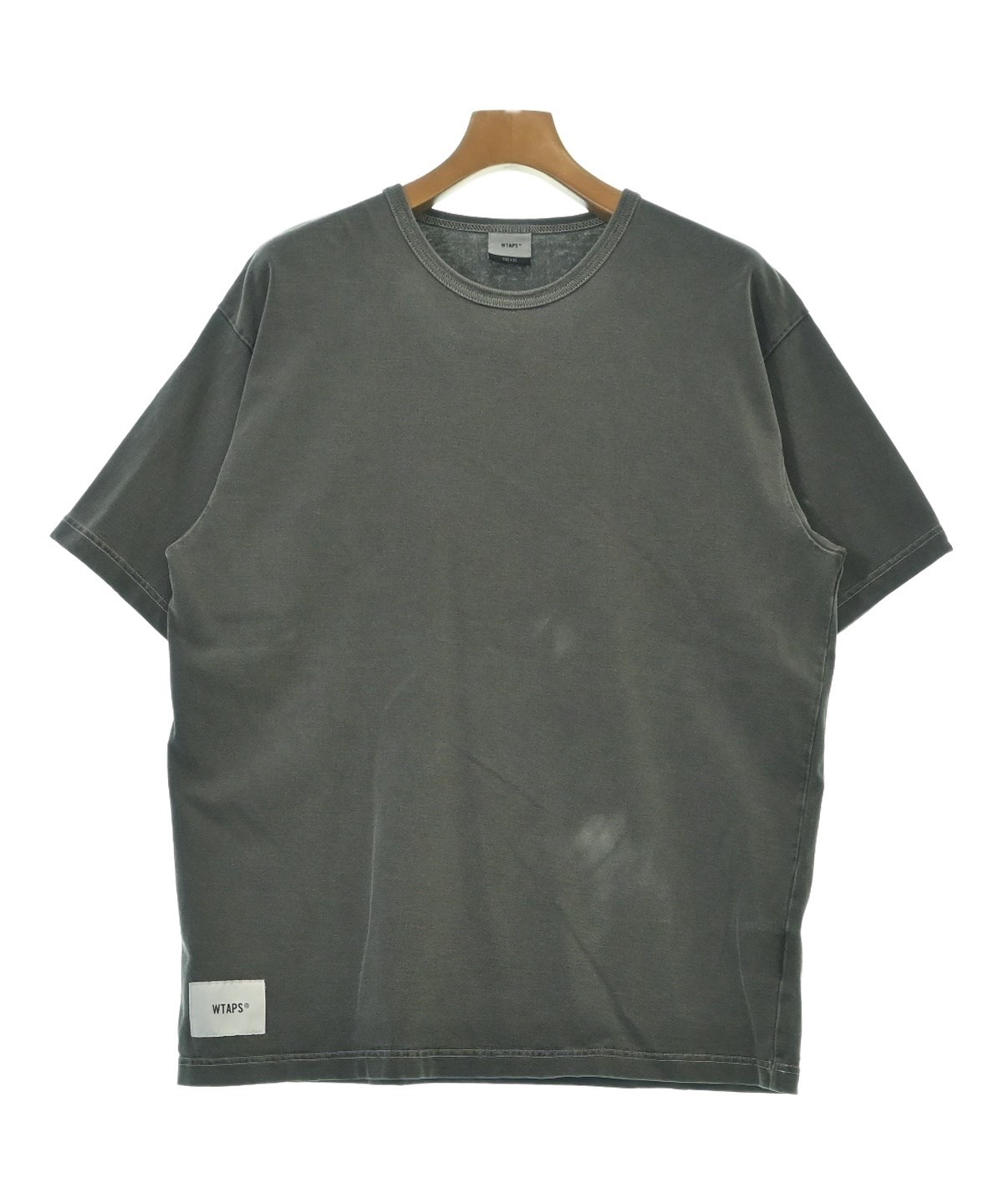 WTAPS Tシャツ WTAPS（ダブルタップス）Tシャツ・カットソー 黒 サイズ:02(M位
