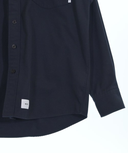 WTAPS（ダブルタップス）カジュアルシャツ 紺 サイズ:02(M位) メンズ/2200619173142