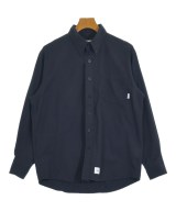WTAPS（ダブルタップス）カジュアルシャツ 紺 サイズ:02(M位) メンズ/2200619173142