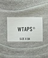 WTAPS（ダブルタップス）Tシャツ・カットソー グレー サイズ:4(XL位) メンズ/2200619970383