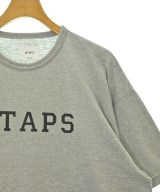 WTAPS（ダブルタップス）Tシャツ・カットソー グレー サイズ:4(XL位) メンズ/2200619970383