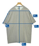 WTAPS（ダブルタップス）Tシャツ・カットソー グレー サイズ:4(XL位) メンズ/2200619970383