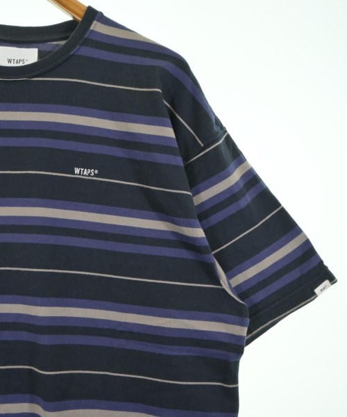 WTAPS（ダブルタップス）Tシャツ・カットソー 紺 サイズ:4(XL位) メンズ/2200619970406