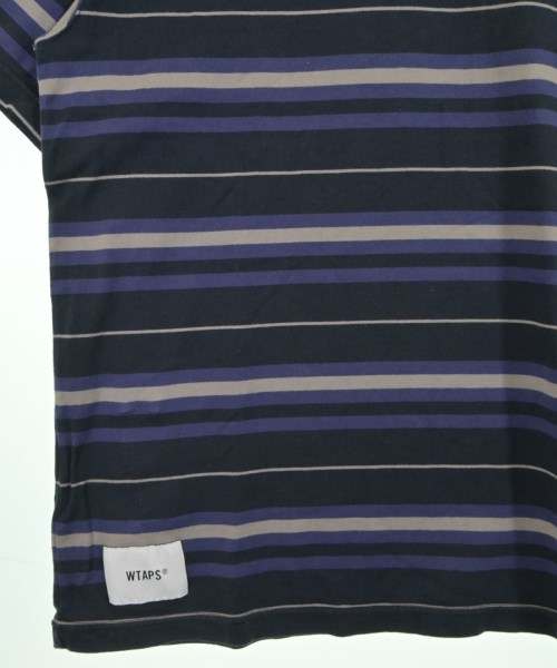 WTAPS（ダブルタップス）Tシャツ・カットソー 紺 サイズ:4(XL位) メンズ/2200619970406