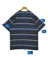 WTAPS（ダブルタップス）Tシャツ・カットソー 紺 サイズ:4(XL位) メンズ/2200619970406