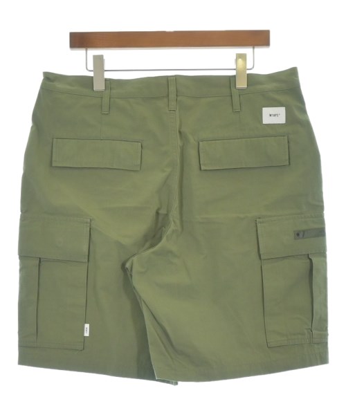 WTAPS（ダブルタップス）ショートパンツ カーキ サイズ:4(XL位) メンズ/2200619970475