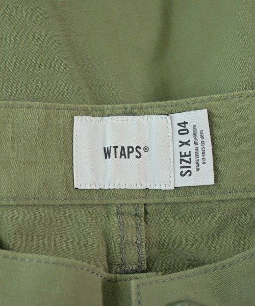 WTAPS（ダブルタップス）ショートパンツ カーキ サイズ:4(XL位) メンズ/2200619970475