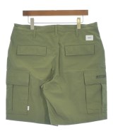 WTAPS（ダブルタップス）ショートパンツ カーキ サイズ:4(XL位) メンズ/2200619970475