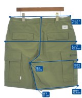 WTAPS（ダブルタップス）ショートパンツ カーキ サイズ:4(XL位) メンズ/2200619970475