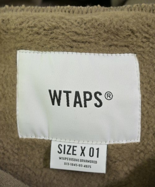 WTAPS（ダブルタップス）パーカー カーキ サイズ:-(M位) メンズ/2200620333276