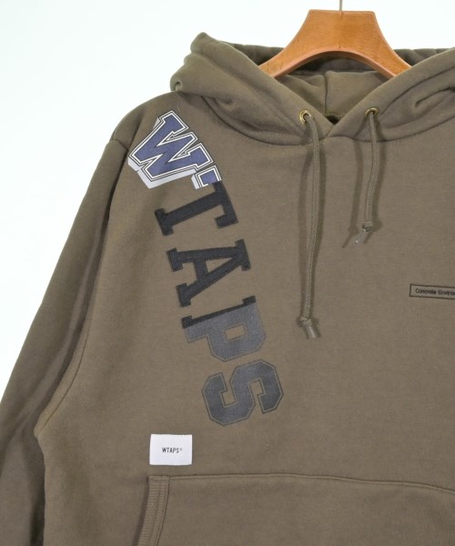 WTAPS（ダブルタップス）パーカー カーキ サイズ:-(M位) メンズ/2200620333276