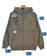 WTAPS（ダブルタップス）パーカー カーキ サイズ:-(M位) メンズ/2200620333276