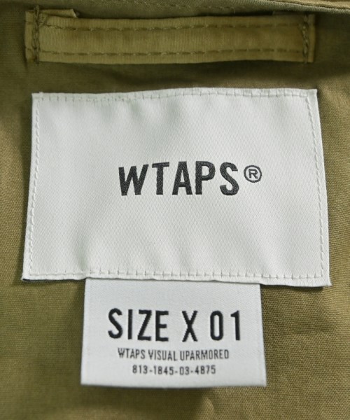 WTAPS（ダブルタップス）その他 ベージュ サイズ:01(S位) メンズ/2200620333306
