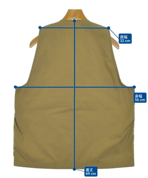 WTAPS（ダブルタップス）その他 ベージュ サイズ:01(S位) メンズ/2200620333306