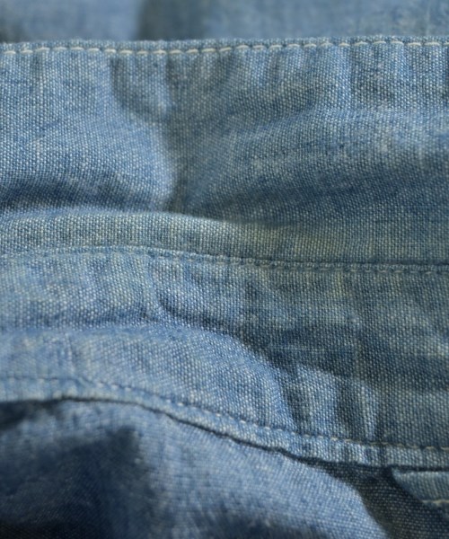 WTAPS（ダブルタップス）カジュアルシャツ 青 サイズ:1(S位) メンズ/2200620333337