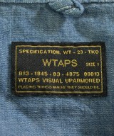 WTAPS（ダブルタップス）カジュアルシャツ 青 サイズ:1(S位) メンズ/2200620333337