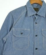 WTAPS（ダブルタップス）カジュアルシャツ 青 サイズ:1(S位) メンズ/2200620333337