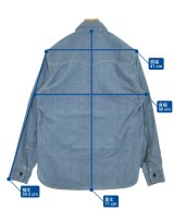 WTAPS（ダブルタップス）カジュアルシャツ 青 サイズ:1(S位) メンズ/2200620333337