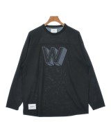 WTAPS（ダブルタップス）Tシャツ・カットソー 黒 サイズ:3(L位) メンズ/2200618646173