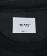 WTAPS（ダブルタップス）Tシャツ・カットソー 黒 サイズ:3(L位) メンズ/2200618646173