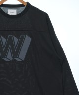 WTAPS（ダブルタップス）Tシャツ・カットソー 黒 サイズ:3(L位) メンズ/2200618646173