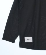 WTAPS（ダブルタップス）Tシャツ・カットソー 黒 サイズ:3(L位) メンズ/2200618646173