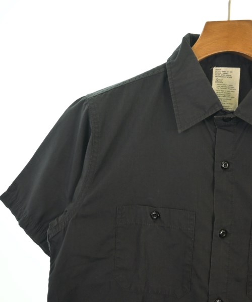 WTAPS（ダブルタップス）カジュアルシャツ 黒 サイズ:-(L位) メンズ/2200620348096