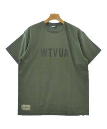 WTAPS DRIFTERS 長袖カットソー メンズ Sサイズ カーキ WTAPS（ダブルタップス）Tシャツ・カットソー カーキ サイズ:2(M