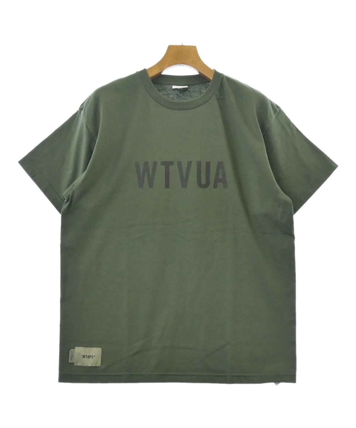 25ss WTAPS ダブルタップス　カーキ Tシャツ WTAPS（ダブルタップス）Tシャツ・カットソー カーキ サイズ:2(M