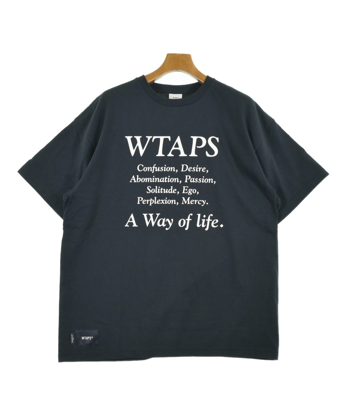 WTAPS（ダブルタップス）Tシャツ・カットソー 黒 サイズ:3(L位) メンズ