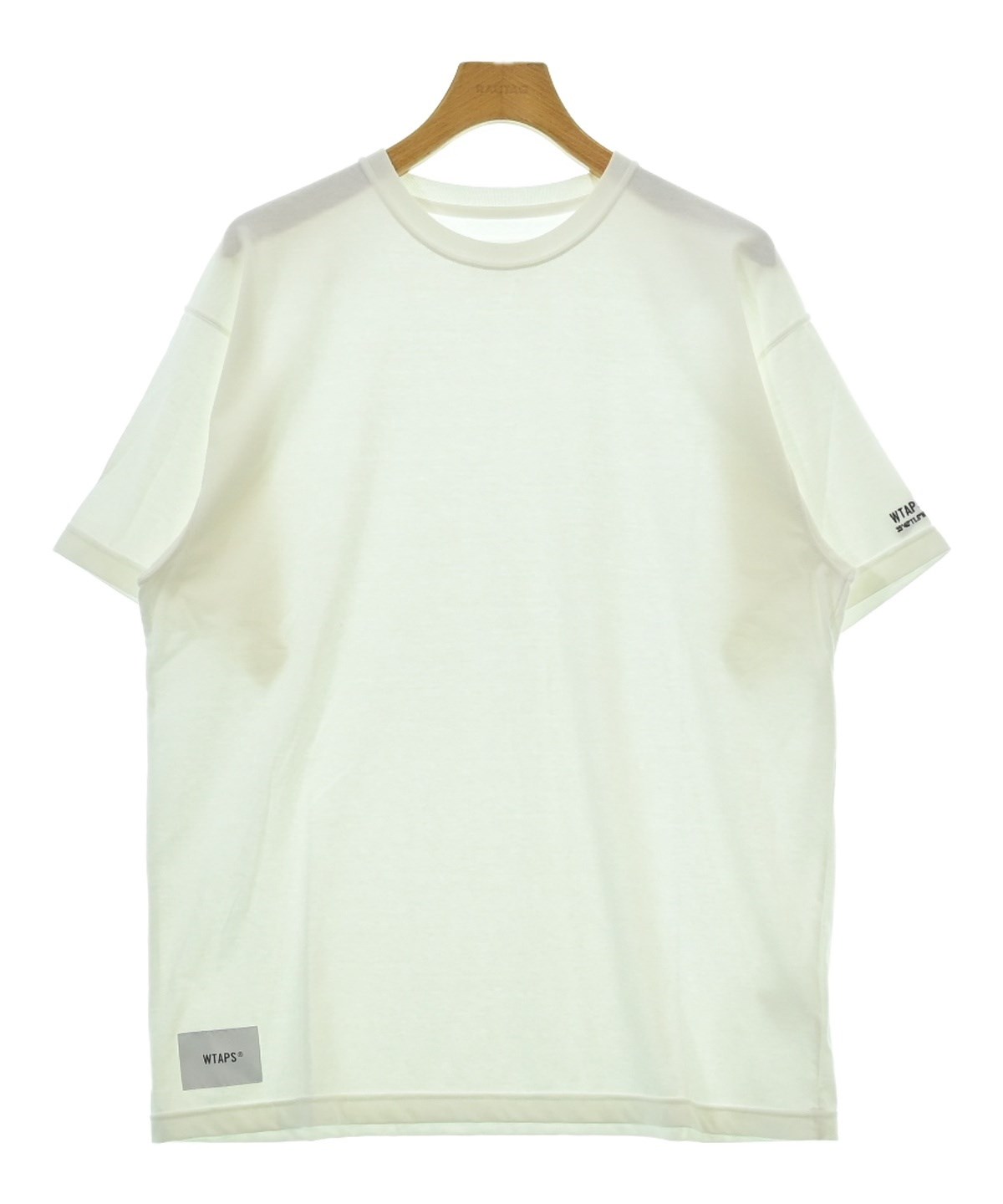 WTAPS（ダブルタップス）Tシャツ・カットソー 白 サイズ:02(M位